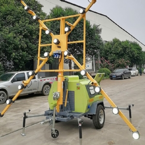 移動(dòng)照明車-機(jī)場跑道封閉標(biāo)志燈塔